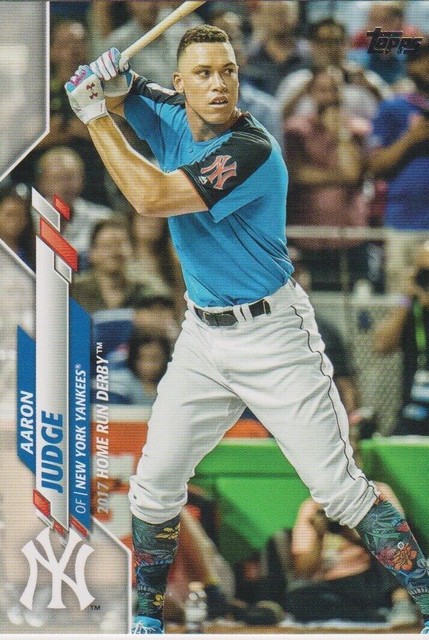 2020 Topps Update #U-264 Aaron Judge
