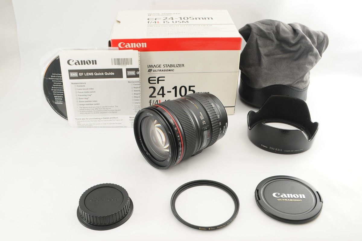 Near Mint] Canon EF 24-105mm f/4 L IS USM ULTRASONIC Zoom