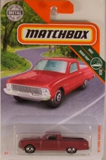 MATCHBOX #30 '61 Ford Ranchero, 2018 issue (NEW in BLISTER)