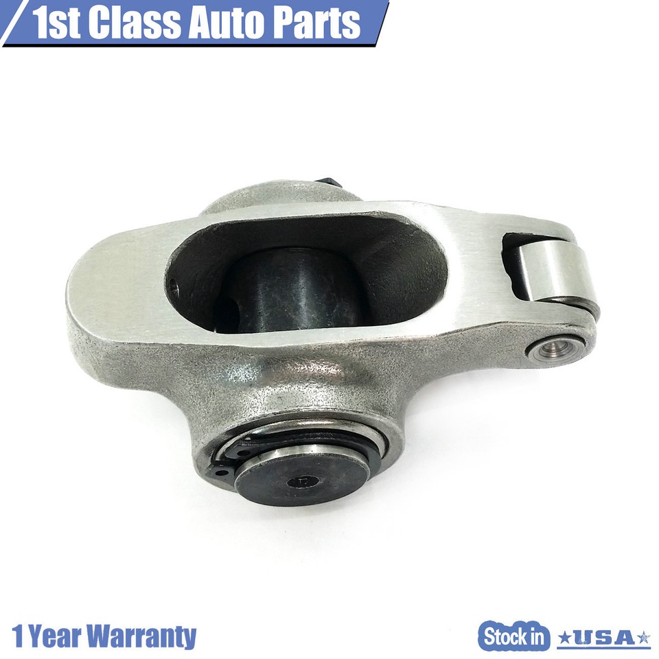 555-20186 Cast Steel Roller Tip Rocker Arms For 1955-1986 Small Block Chevy [1.5 Ratio For 3/8 In. Studs - Foto 5
