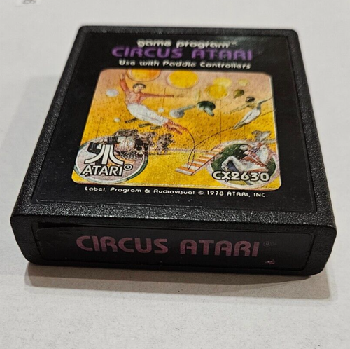 Atari 2600 Spiele - funktionstüchtig in gutem Zustand - Versand aus USA - Bild 57 von 293
