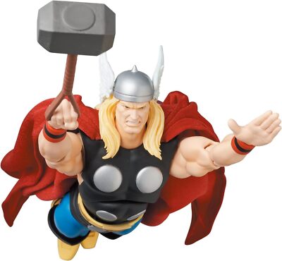 Mafex No.182 MAFEX THOR (COMIC Ver.) Marvel Comics Medicom Toy for