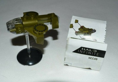 Lotto 5 Pezzi Halo Mega Construx – UNSC Wasp E Grunt Con Figure E Pistola – Giocattolo Da Costruzione - 4