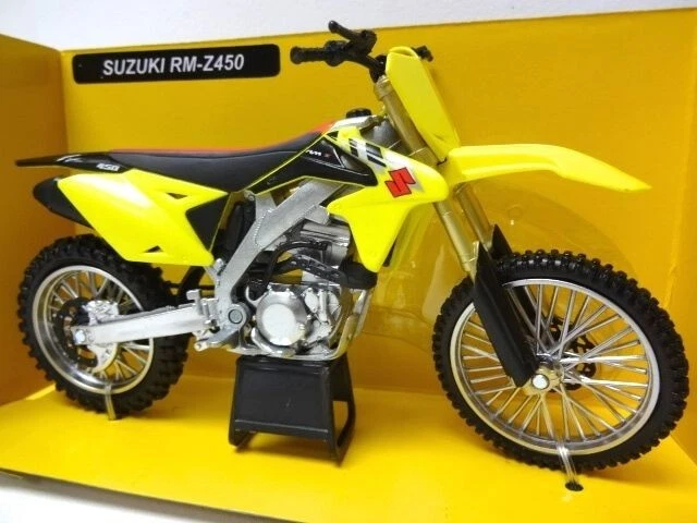 New Ray 1:6 Suzuki RMZ 450 Toy Model Supercross Motocross dirt bike scrambler - Image 2 of 2
