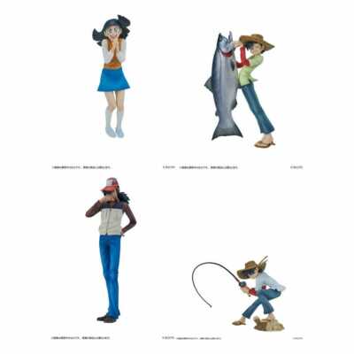 FISHERMAN SANPEI - Mini Figures Set of 4 Sentinel