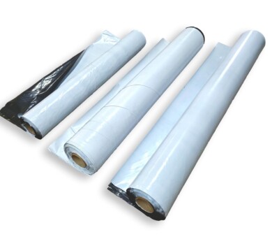Silofolie extra stark 200 µm 0,99 /m²Abdeckfolie Baufolie Gartenfolie PE-Folie