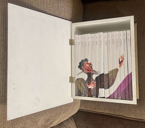 Los Clásicos De La ópera 400 Años 33 CD Box Set w/ Cases & Box - Must See!!