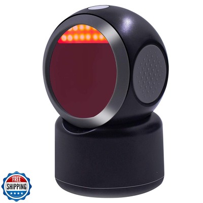 2D QR Barcode Scanner,Symcode Omnidirectional Hands-Free Automatic Barcode Re