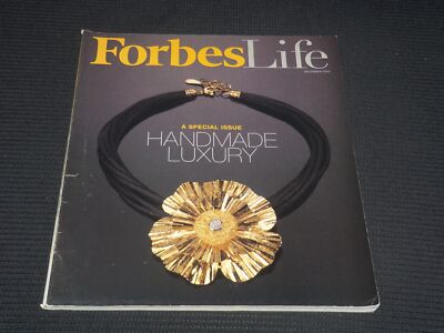 2009 DECEMBER FORBES LIFE MAGAZINE - HANDMADE LUXURY COVER - E 5066