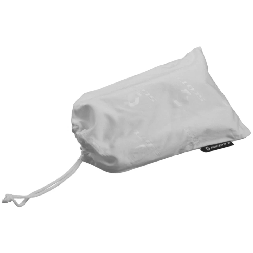 Scott Brillentasche Weiß Etui Brille Aufbewahrung Beutel Goggle DH MTB MX