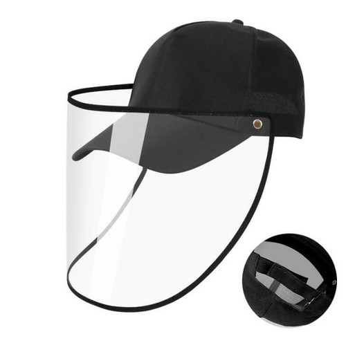 Anti-Spitting Protection Baseball Cap 