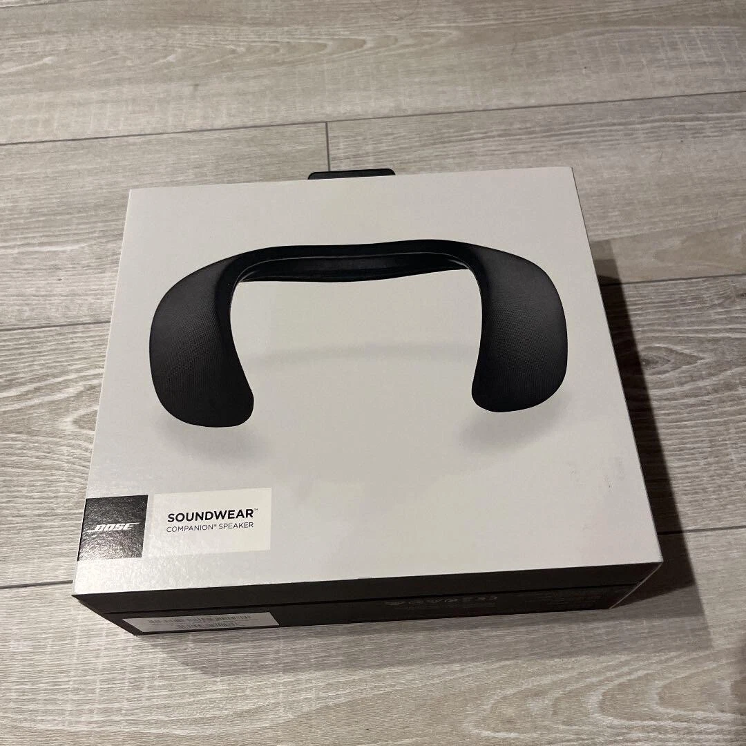 Bose SoundWear Companion Portable Bluetooth Wearable Neck Speaker
