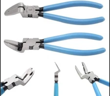Diagonal Cutting Pliers Multipurpose Wire Flush Cutters Trim Clip Pry Clips