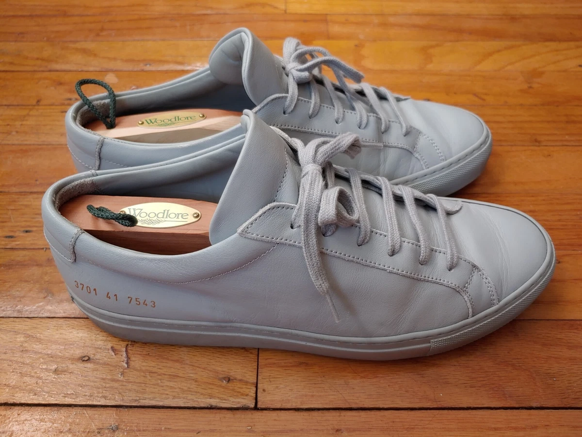 Projects Achilles Low Shoes Grey Women EU 41 | eBay