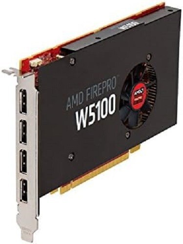 AMD FirePro W5100 Graphic Video Card W/ 4x Display Ports 4GB GDDR5 PCIe 3.0 OEM - Picture 5 of 24