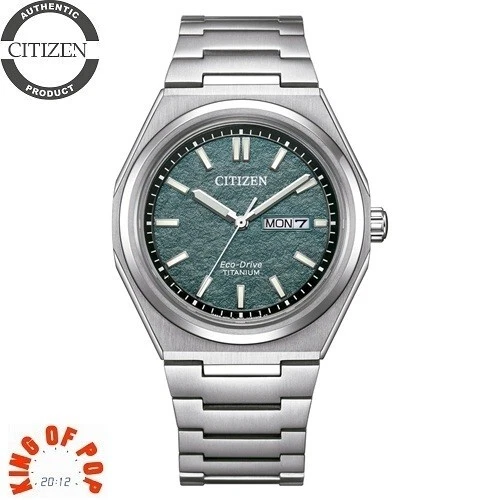 CITIZEN AW0130-85X Super Titanium Eco Drive **