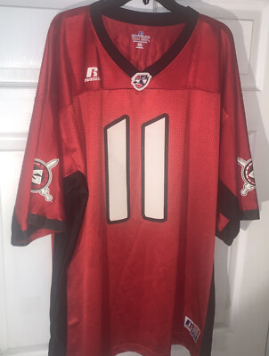 Arena Las Vegas Gladiators 2007   QB Brian Jones # 11 Team Issued  Signed  3XxX
