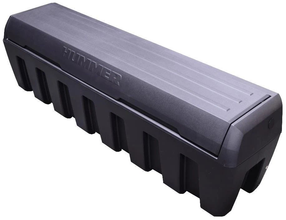 NEW Hummer H2 Storage Tool Box with Custom Lock for any Truck - Imagem 2 de 4