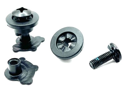 K2 Snowboardbindungen Cinch Knöchelleiter Connector Strap Hardware Schwarz