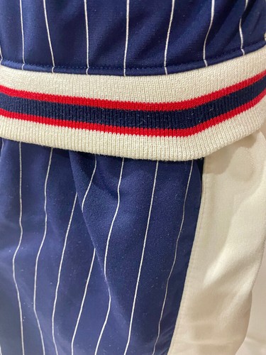 Y2K FILA TRACK SUIT BLUE WHITE RED KIDS SIZE 6 - Picture 8 of 16