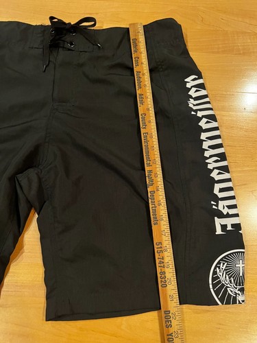 Jagermiester Board Shorts Black Size XL - Picture 3 of 8