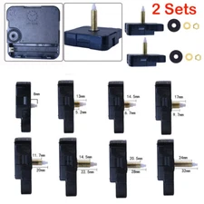 High Torque Long Shaft Quartz HR1688 Clock Movement Mechanism Replacement Clock