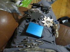 Tattoo Kit Machine Gun Power Supply Needle  Accessories Untested as is TPN-021