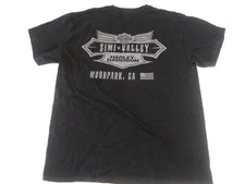 SIMI VALLEY Moorpark S. California Harley-Davidson HD dealer motorcycle shirt L