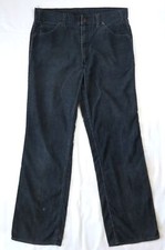 Levis Corduroy Vintage Pants 1970's Movin' On Cords Levi Strauss USA