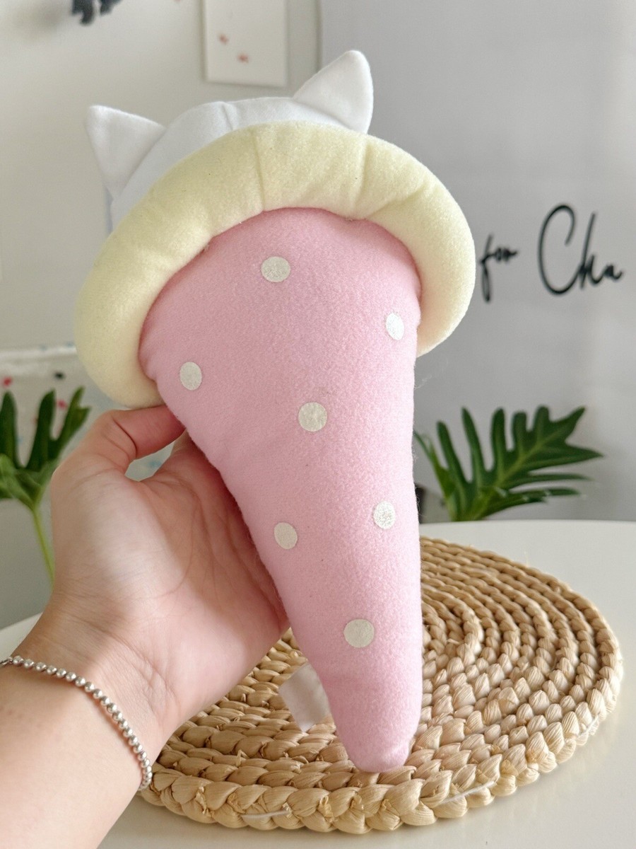 Nyan Nyan Nyanko Cream Crepe San-x Soft Plush | eBay