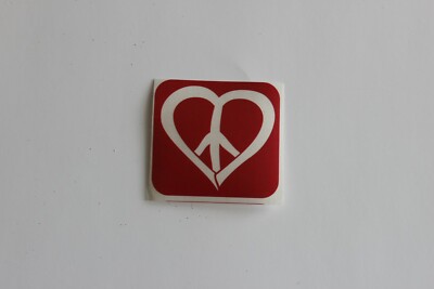 Peace Heart Glitter Tattoo Stencil Pack