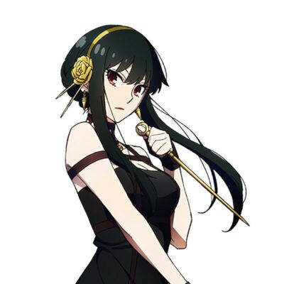 Accessori Cosplay SPY X Family Yor Forger - Parrucca E Armi In Plastica ABS, Con Orecchini - Foto 8