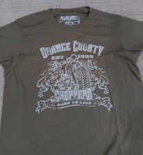 Chopper ORANGE  COUNTY Tee Shirt- M