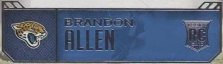 2016 Panini Prestige Brandon Allen #BAL