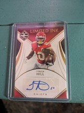 Tyreek Hill 2019 Panini Limited Ink Autograph Auto /35 SP #LI-TH