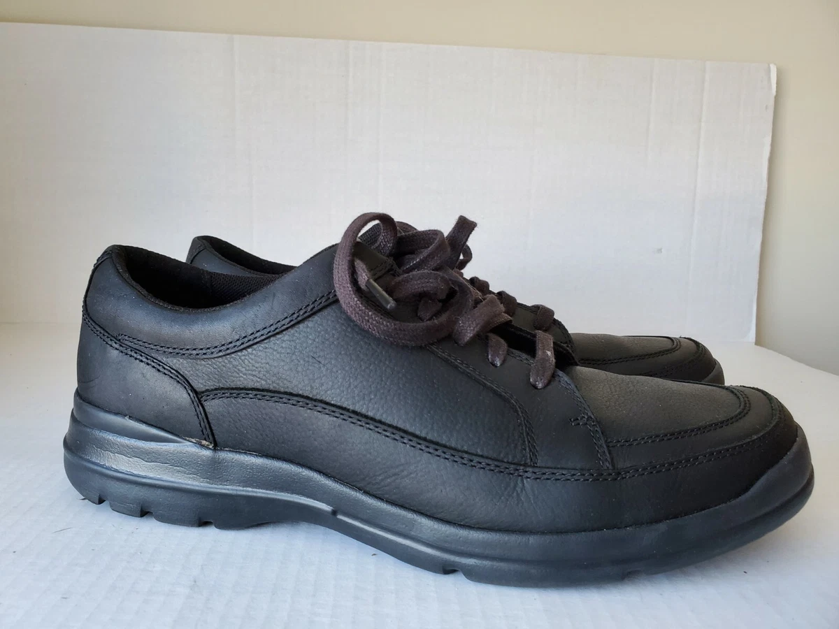 Rockport Black Junction Point Lace to Toe XCS H79441 Mens Shoes Size 10