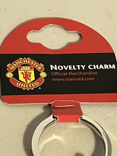Manchester United Bag Charm Street Sign Stadium New with Tags - Picture 5 of 6