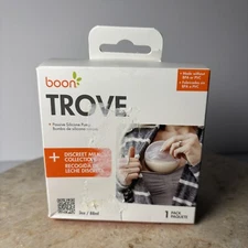 Boon TROVE Silicone Manual Breast Pump - New Open Box