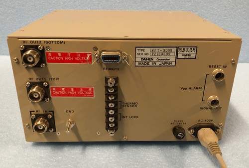 Divisor de RF AMAT AMAT Daihen MFT-20SB ¡Materiales aplicados garantizados! - Imagen 3 de 5