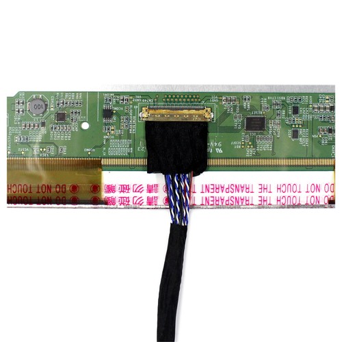 HD VGA DVI Audio LCD Controller Board 17.3" LP173WF1 TL 1920x1080 LCD Screen - Picture 5 of 5