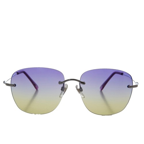 Y2k Celine Rimless Sunglasses Leather Wrapped Horsebit Hinge  display picture 1