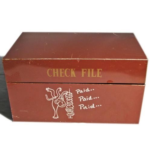 File de cheques de colección - Imagen 2 de 11