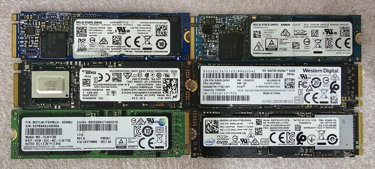 中古 M.2 NVMe SSD 1TB　③ Amazon.com: ORICO NVMe SSD 1TB M.2 with Heatsink, Up to