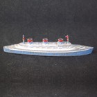 Vintage Tootsietoy Tootsie toy  Die Cast Passenger Cruise Ship Boat Toy