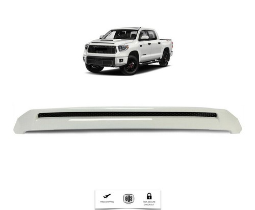 For Toyota Tundra 14-20 Platinum TRD Style Front Hood Bulge Super White Code 040