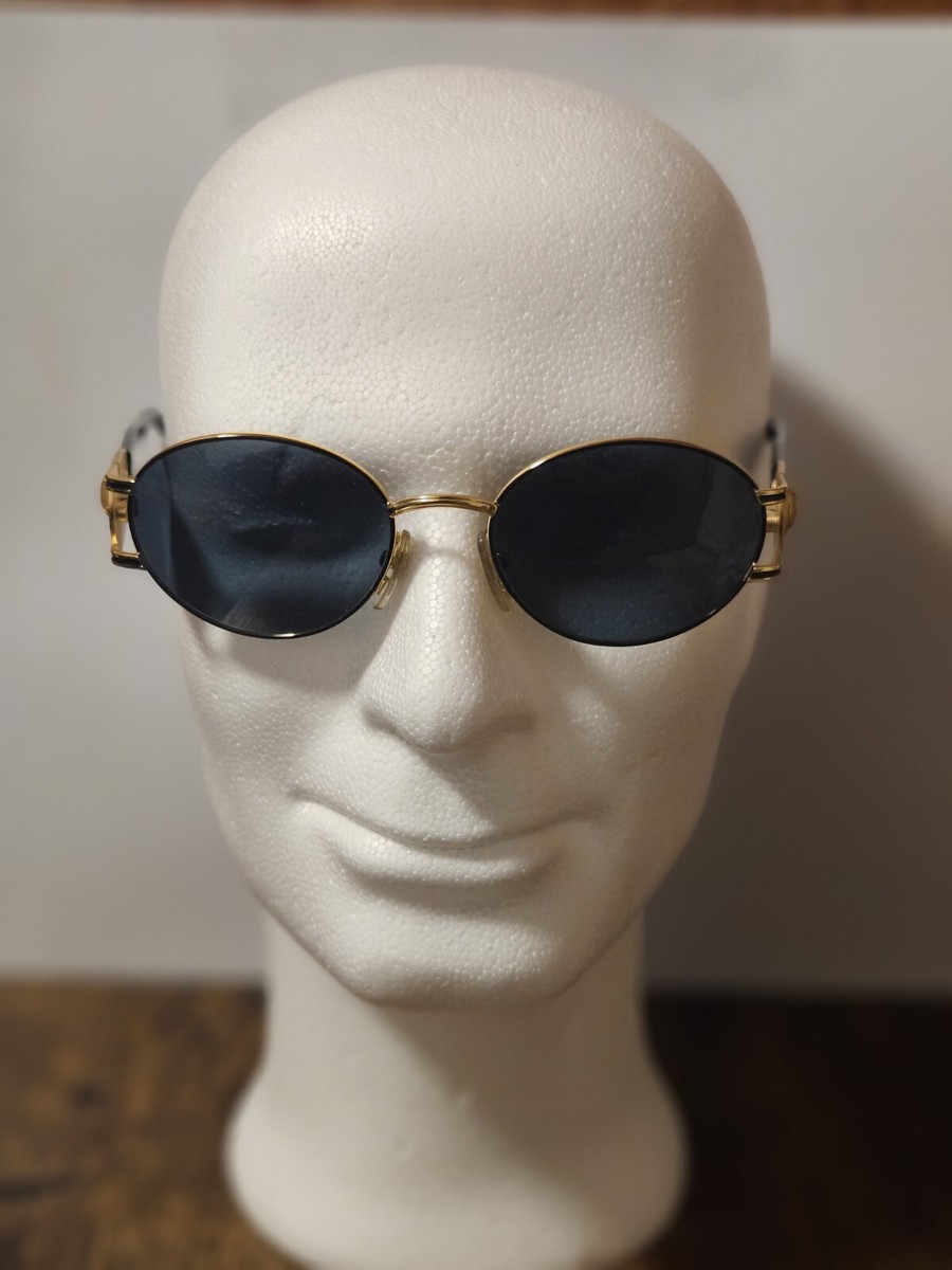 VINTAGE NOS GUY LAROCHE OVAL SUNGLASSES MADE IN FRANCE #777