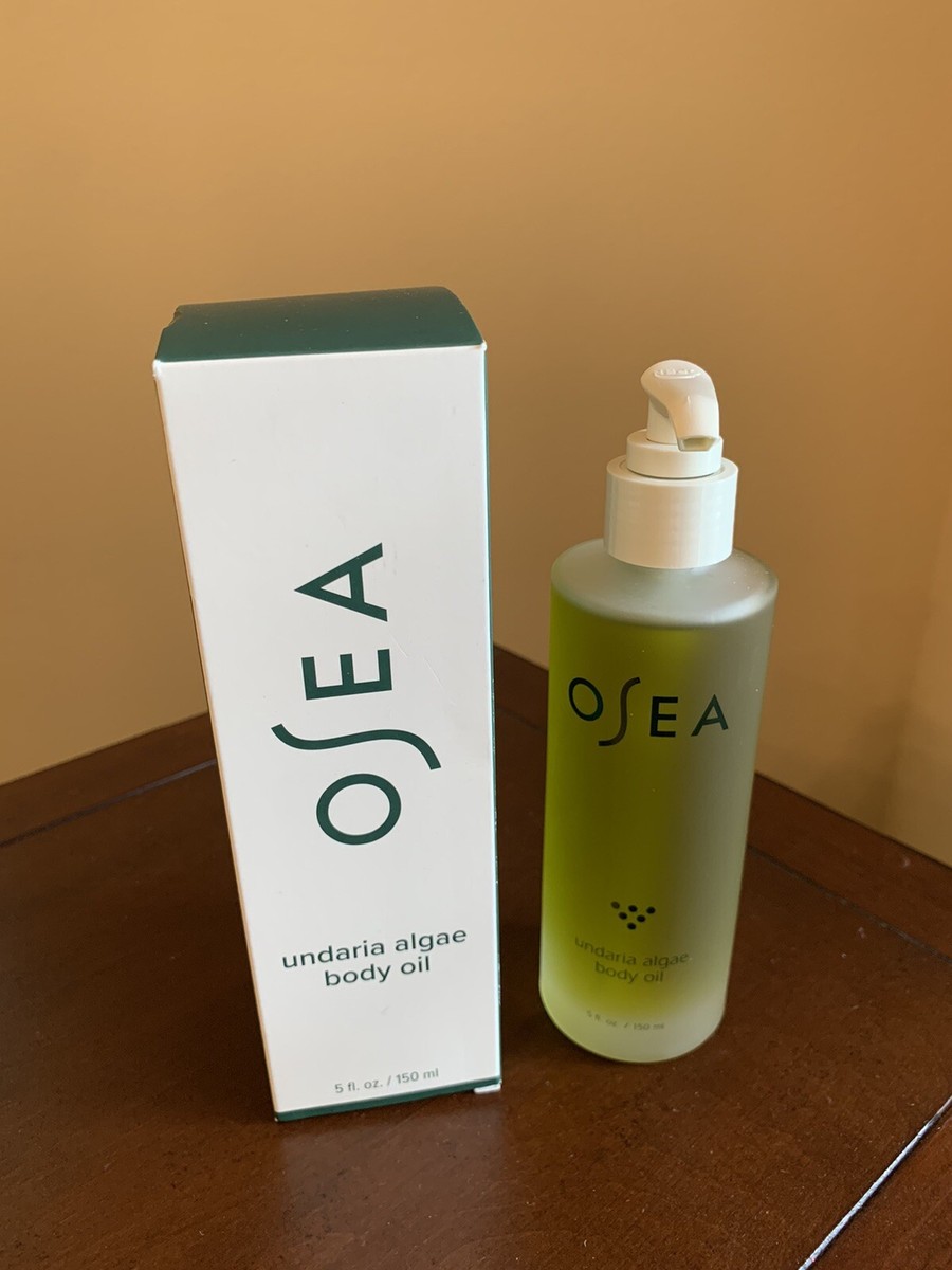OSEA Undaria Algae Seaweed Infused Body Oil Full Size 5 Fl Oz/ 150