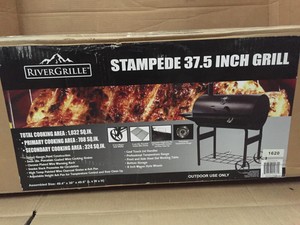 rivergrille stampede cover
