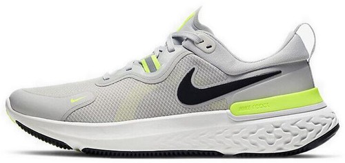 Nike React Miler Mens Running Shoes Grey Volt CW1777-005 Size 9.5 React Miler  main image 4
