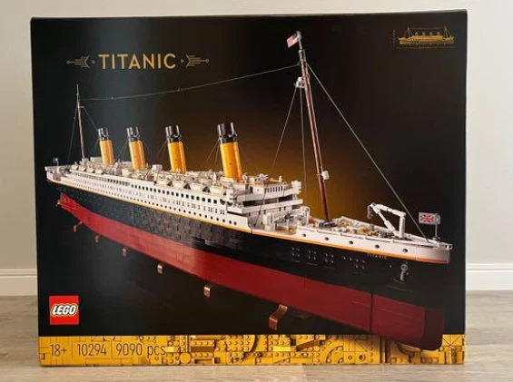 Lego Titanic  MercadoLibre 📦